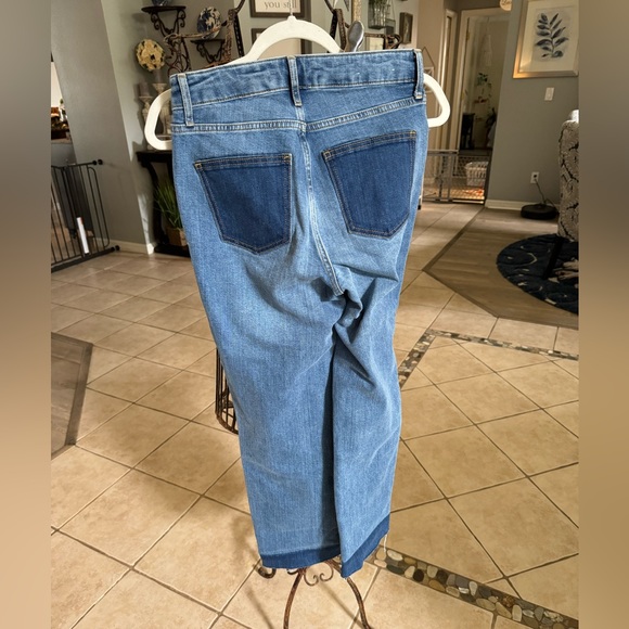 Boden patch pocket straight leg jeans High Rise Women’s Sz US 4R - Picture 5 of 5